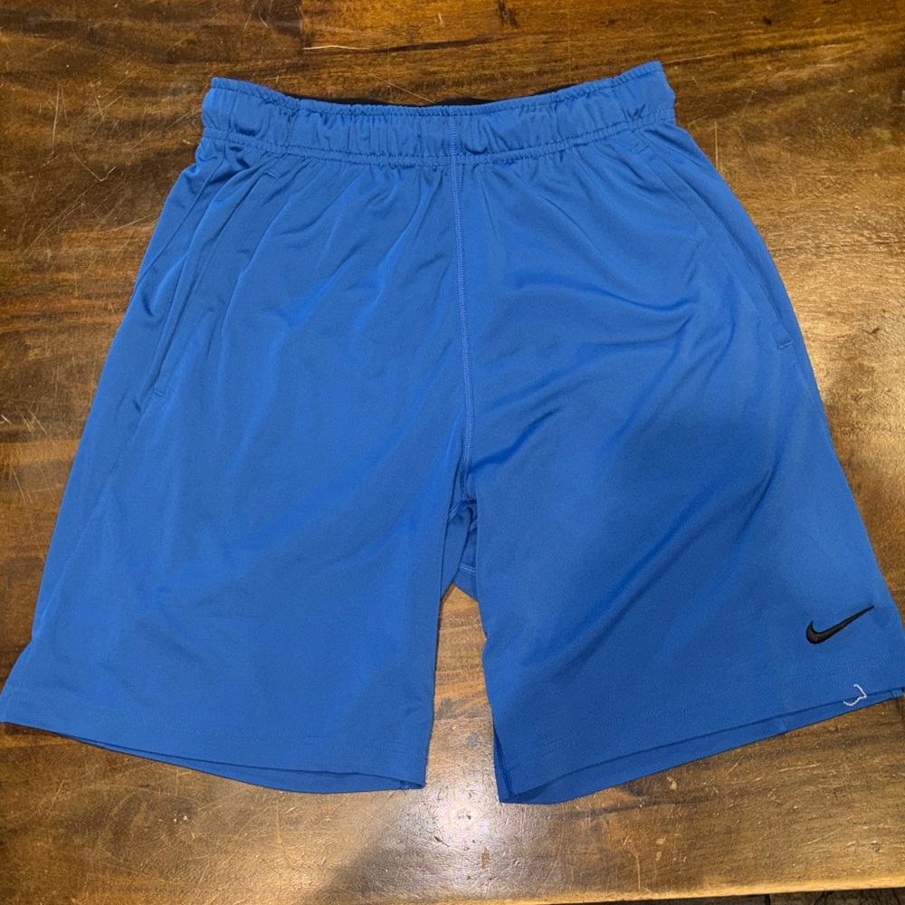 Nike Men's Royal Blue Athletic Shorts